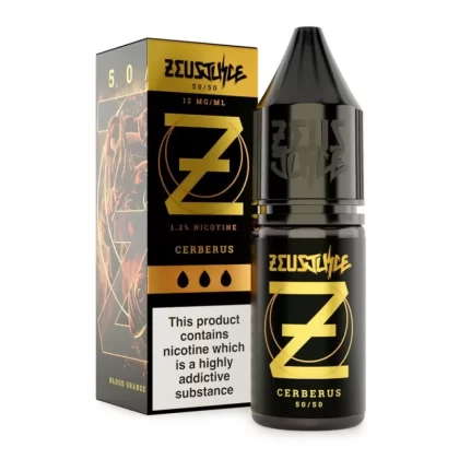 Cerberus E-Liquid 50/50 Series by Zeus Juice (10ml) - 6mg