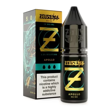 Apollo E-Liquid 50/50 Series by Zeus Juice (10ml) - 12mg