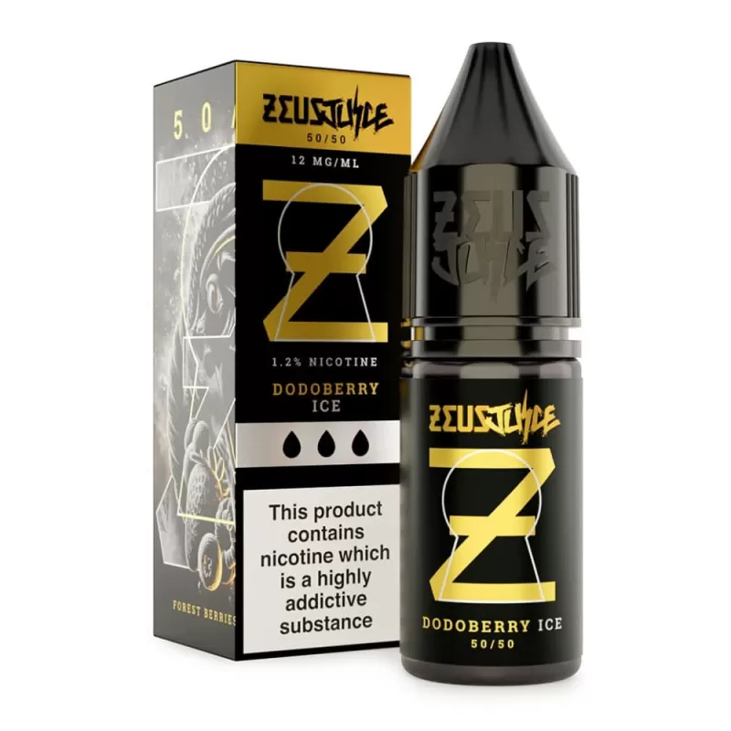 Dodoberry Ice E-Liquid 50/50 Series by Zeus Juice (10ml) - 3mg