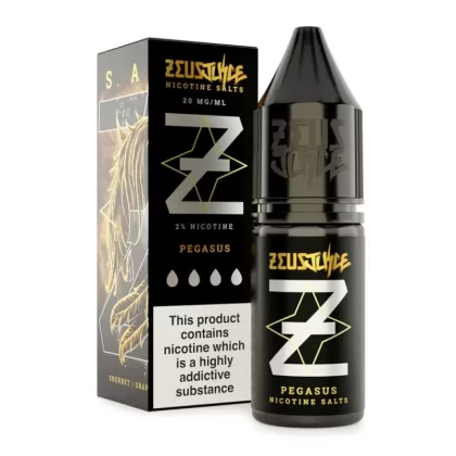 Pegasus Nic Salt E-Liquid by Zeus Juice (10ml) - 20mg