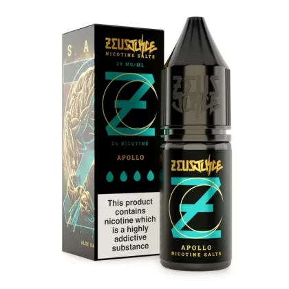 Apollo Nic Salt E-Liquid by Zeus Juice (10ml) - 5mg