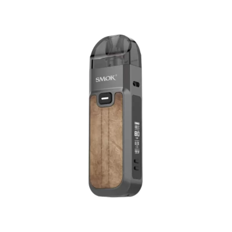 Nord 5 Pod Kit by SMOK - Fluid Black Grey - Image 3