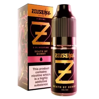 Death by Bunny E-Liquid 50/50 Series by Zeus Juice (10ml) - 6mg
