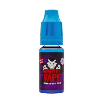 Heisenberg Gum E-Liquid by Vampire Vape (10ml) - 12mg