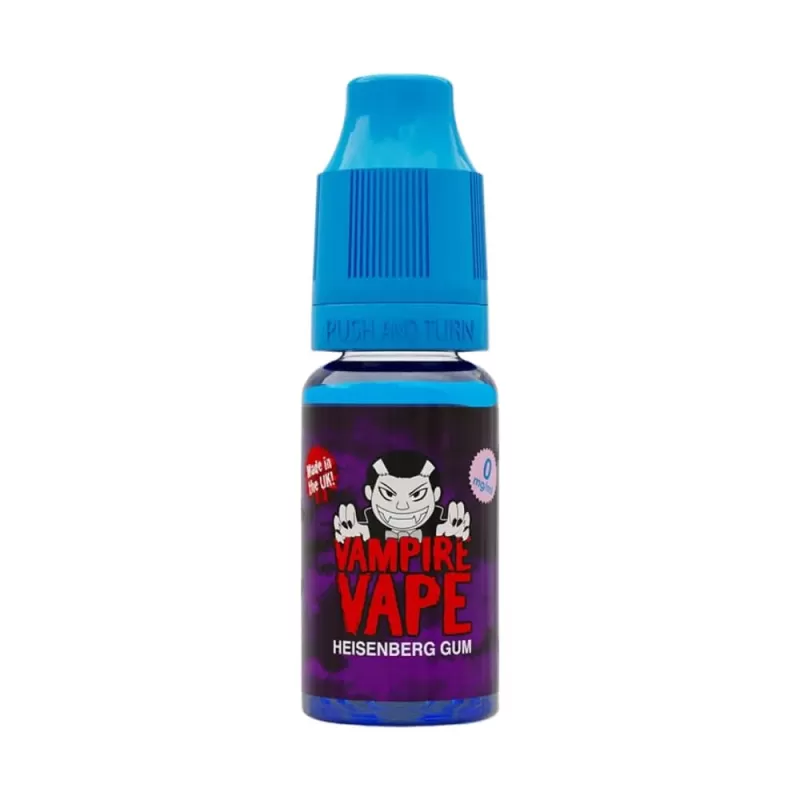 Heisenberg Gum E-Liquid by Vampire Vape (10ml) - 12mg