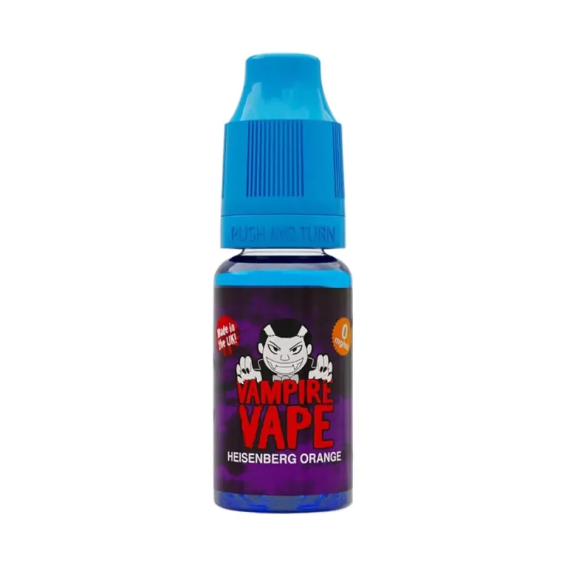 Heisenberg Orange E-Liquid by Vampire Vape (10ml) - 0mg