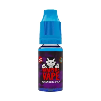 Heisenberg Cola E-Liquid by Vampire Vape (10ml) - 6mg
