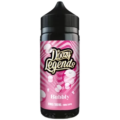 Bubbly Shortfill E-Liquid Legends Series by Doozy Vape Co (100ml) - 0mg