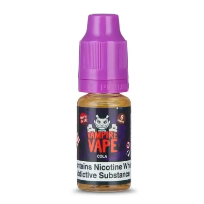 Cola E-Liquid by Vampire Vape (10ml) - 6mg