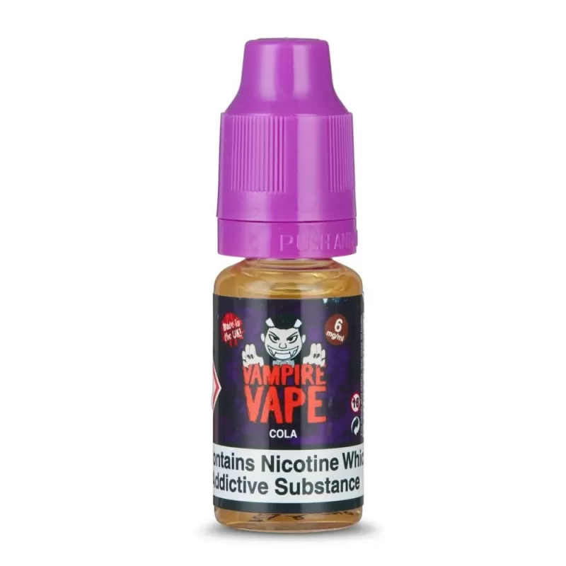 Cola E-Liquid by Vampire Vape (10ml) - 6mg