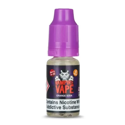 Orange Soda E-Liquid by Vampire Vape (10ml) - 18mg