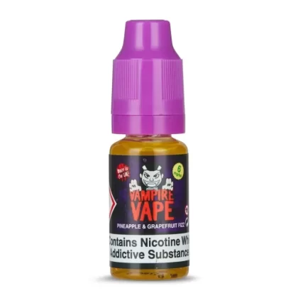 Pineapple & Grapefruit Fizz E-Liquid by Vampire Vape (10ml) - 3mg