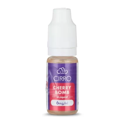 Dark Cherry (Cherry Bomb) E-Liquid by Cirro (10ml) - 18mg