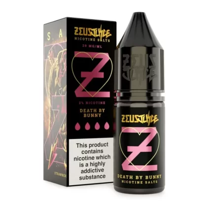 Death By Bunny E-Liquid by Zeus Juice (10ml) - 20mg