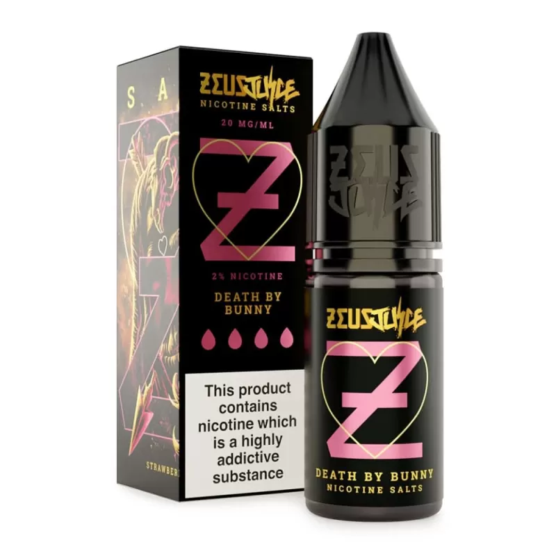 Death By Bunny E-Liquid by Zeus Juice (10ml) - 20mg
