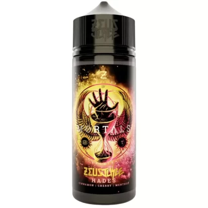 Hades Shortfill E-Liquid Mortals Series by Zeus Juice (100ml) - 0mg