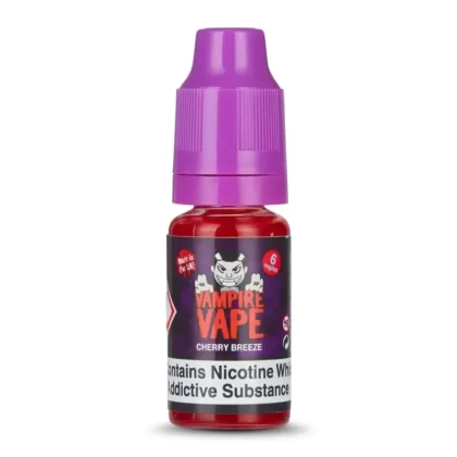 Cherry Breeze E-Liquid by Vampire Vape (10ml) - 3mg