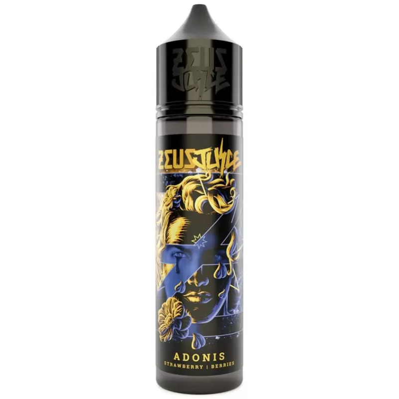 Adonis Shortfill E-Liquid by Zeus Juice (50ml) - 0mg