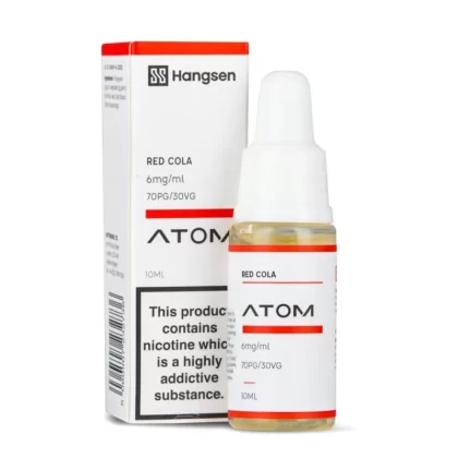 Red Cola E-Liquid Atom Series by Hangsen (10ml) - 12mg