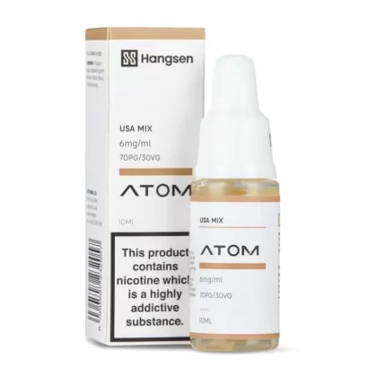 USA Mix E-Liquid Atom Series by Hangsen (10ml) - 12mg