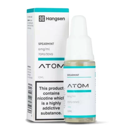Spearmint E-Liquid Atom Series by Hangsen (10ml) - 18mg