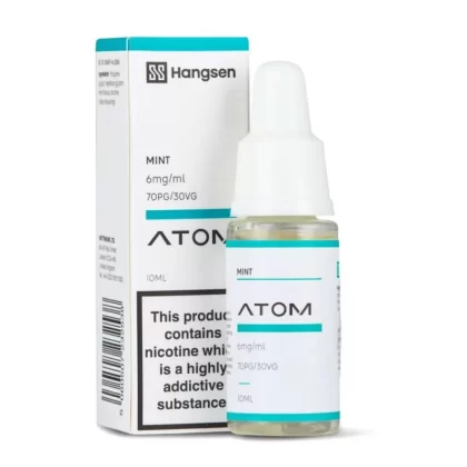 Mint E-Liquid Atom Series by Hangsen (10ml) - 0mg