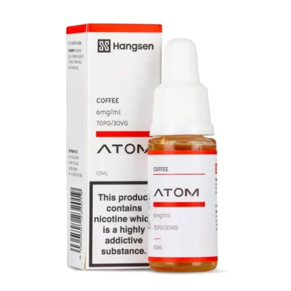 Coffee E-Liquid Atom Series by Hangsen (10ml) - 6mg