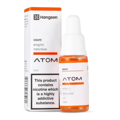 Grape E-Liquid Atom Series by Hangsen (10ml) - 3mg
