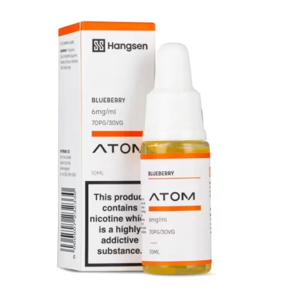 Blueberry E-Liquid Atom Series by Hangsen (10ml) - 18mg
