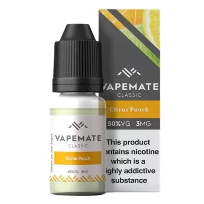 Citrus Punch E-Liquid by Vapemate (10ml) - 3mg