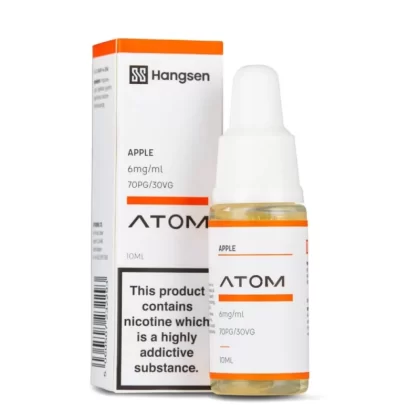 Apple E-Liquid Atom Series by Hangsen (10ml) - 6mg