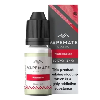 Watermelon E-Liquid by Vapemate (10ml) - 18mg