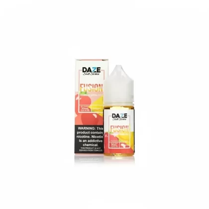 7 Daze Fusion TFN Salts Strawberry Banana Apple 30ml Vape