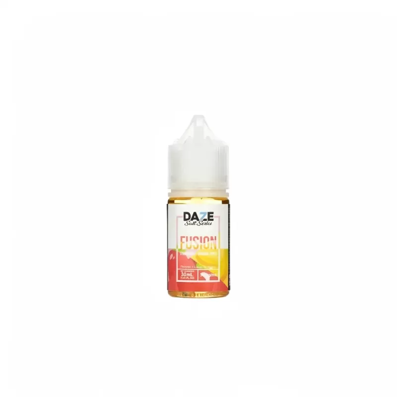 7 Daze Fusion TFN Salts Strawberry Banana Apple 30ml Vape - Image 2