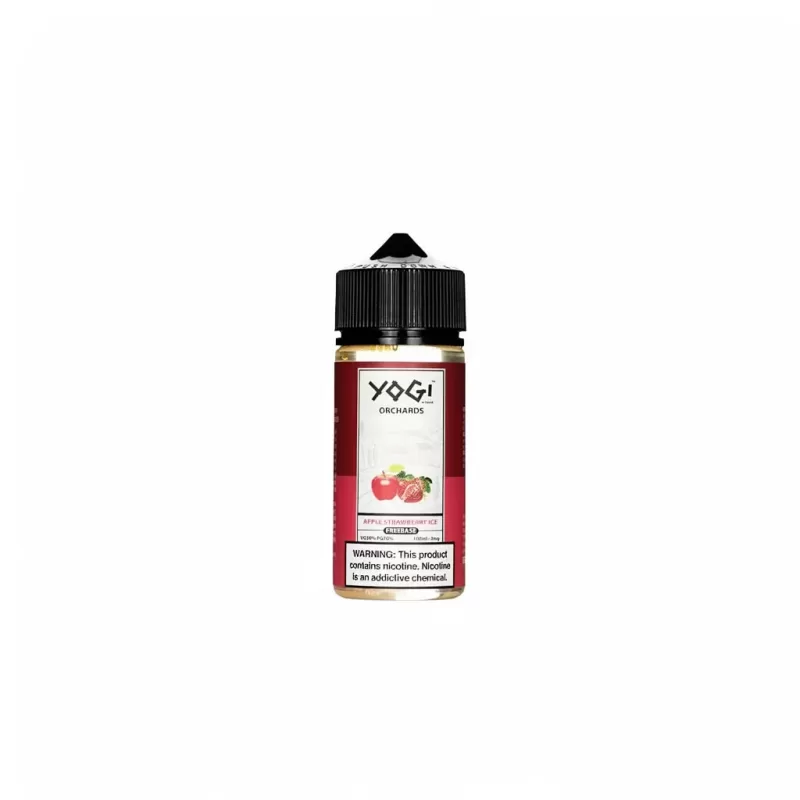 Yogi Orchards Strawberry Ice E-Liquid 100mL Vape Juice