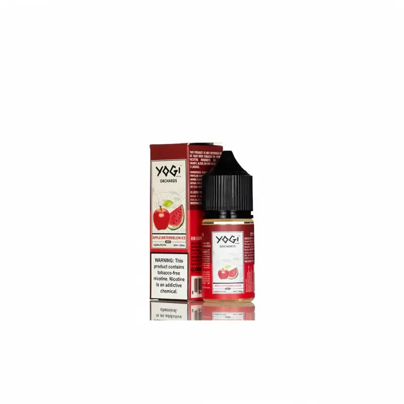 Yogi Orchards Salt Apple Watermelon Ice – 30mL E-Juice - Image 3