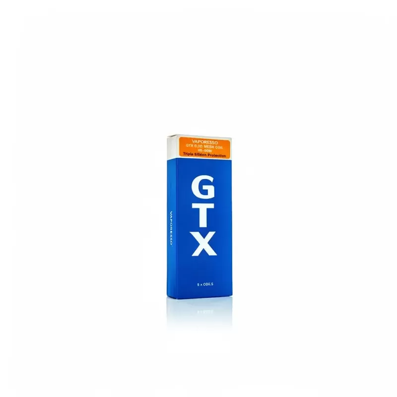 Vaporesso GTX Replacement Coils – SSS Anti-Leak Mesh 5-Pack - Image 2