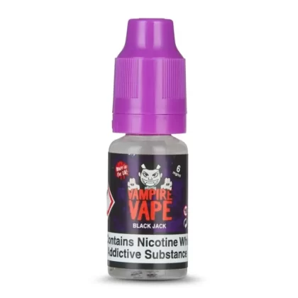 Blackjack E-Liquid by Vampire Vape (10ml) - 6mg
