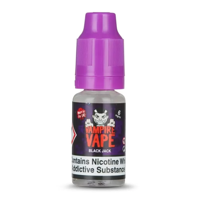 Blackjack E-Liquid by Vampire Vape (10ml) - 6mg