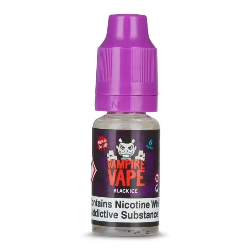 Black Ice E-Liquid by Vampire Vape (10ml) - 18mg
