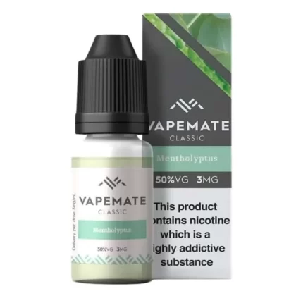 Mentholyptus E-Liquid by Vapemate (10ml) - 12mg
