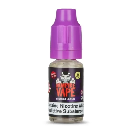 Sherbet Lemon E-Liquid by Vampire Vape (10ml) - 6mg
