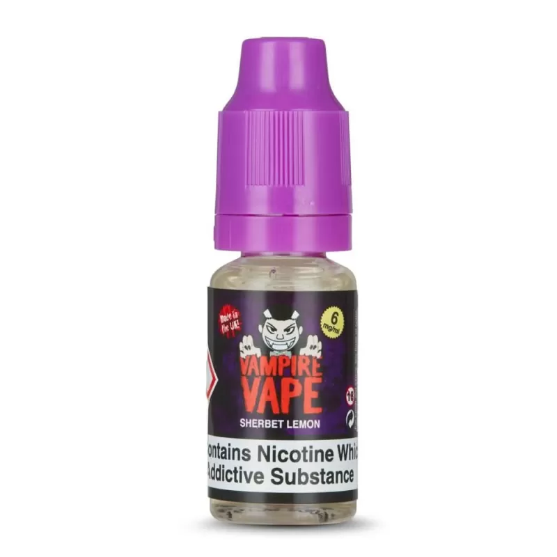Sherbet Lemon E-Liquid by Vampire Vape (10ml) - 6mg