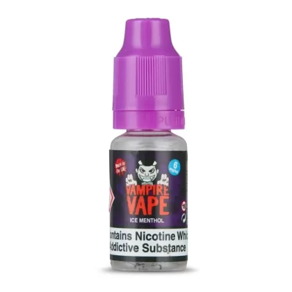 Ice Menthol E-Liquid by Vampire Vape (10ml) - 18mg