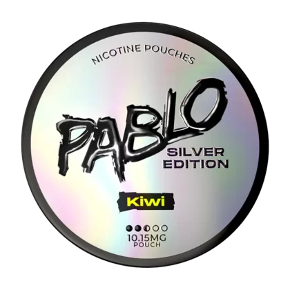 Kiwi Pablo Silver Edition Nicotine Pouches - 10mg