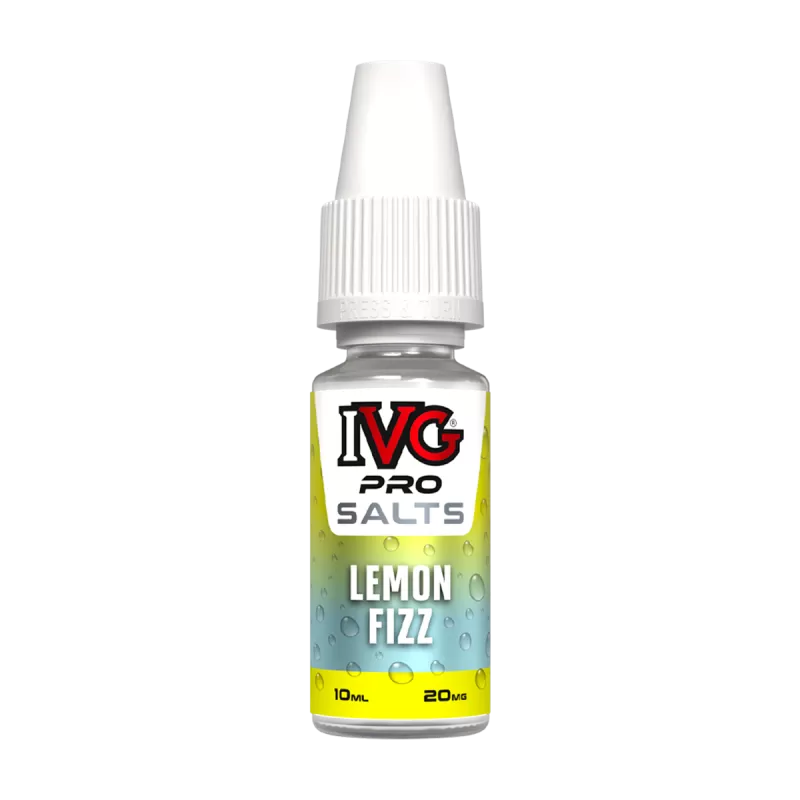 Lemon Fizz Nic Salt by IVG Pro - 10ml - 20mg