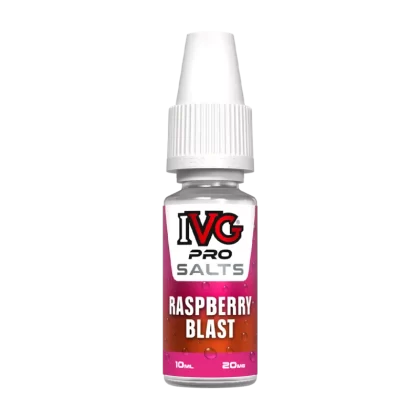 Raspberry Blast Nic Salt by IVG Pro - 10ml - 10mg