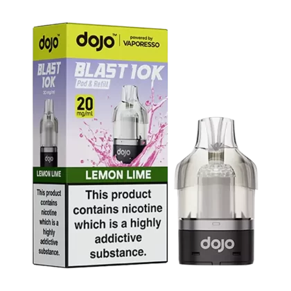 Lemon Sherbert Dojo Blast 10K Refill Pack - 20mg