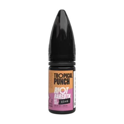 Tropical Punch Riot Bar EDTN Nic Salt 10ml - 20mg