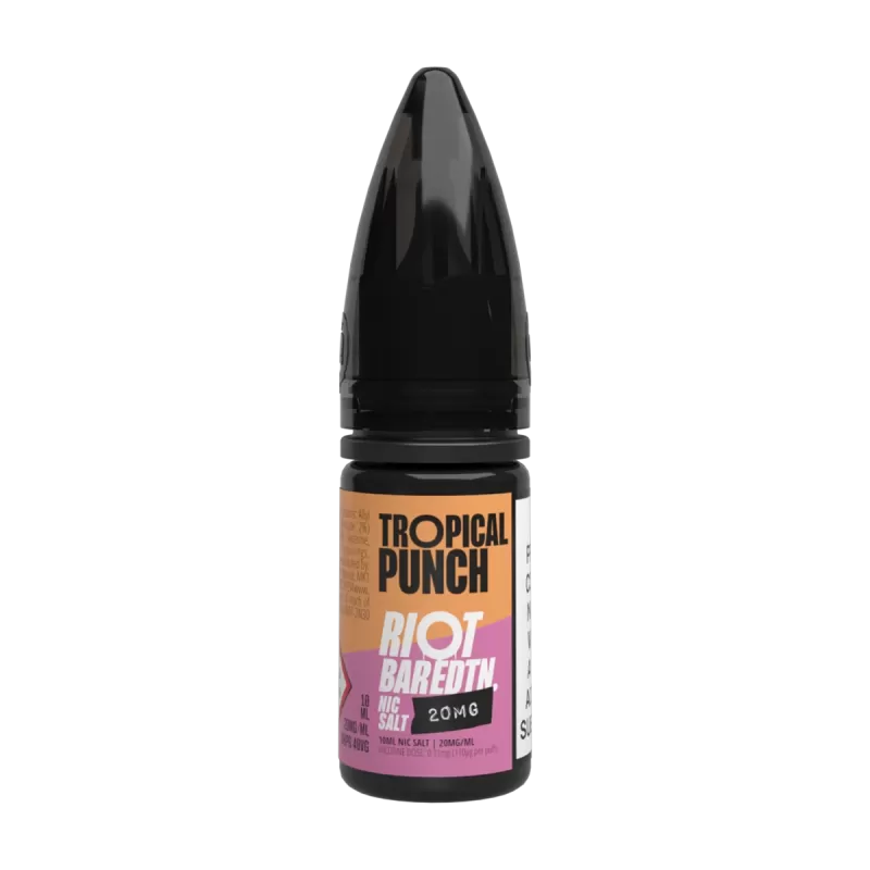 Tropical Punch Riot Bar EDTN Nic Salt 10ml - 20mg